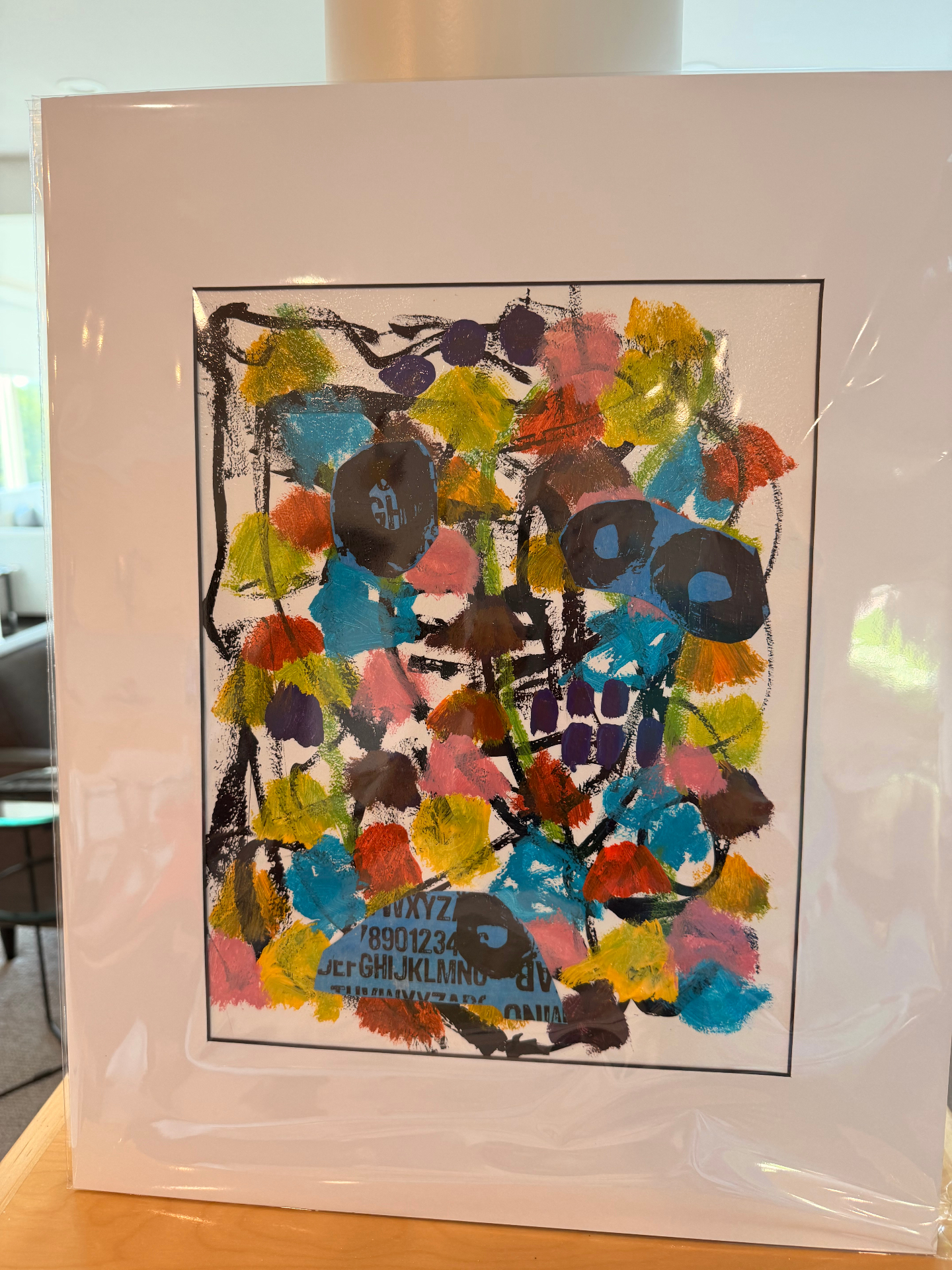 Artwork by Bonnie Ziskin