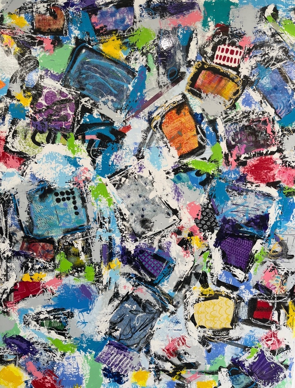 Artwork by Bonnie Ziskin