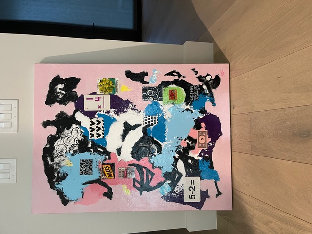Artwork by Bonnie Ziskin