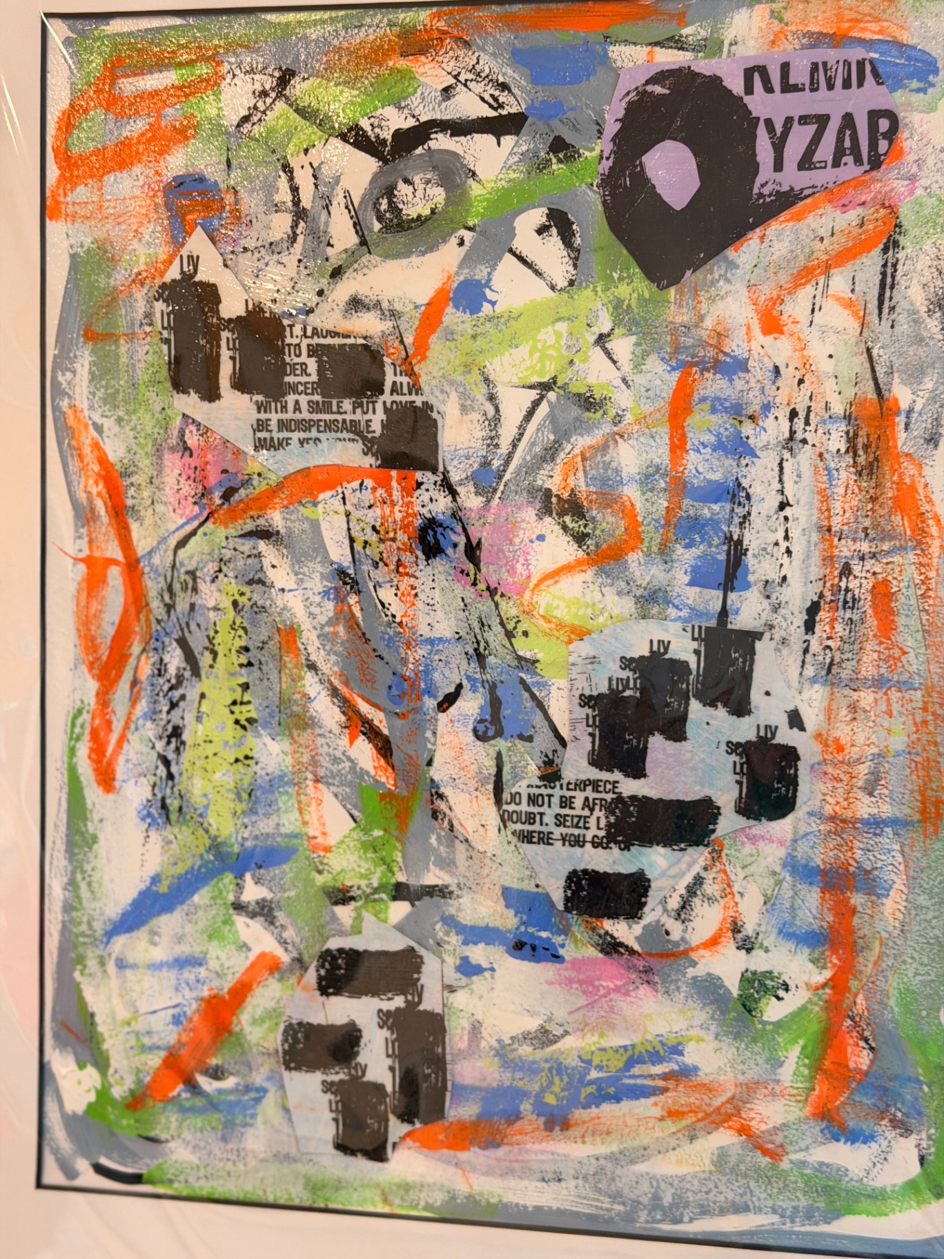 Artwork by Bonnie Ziskin