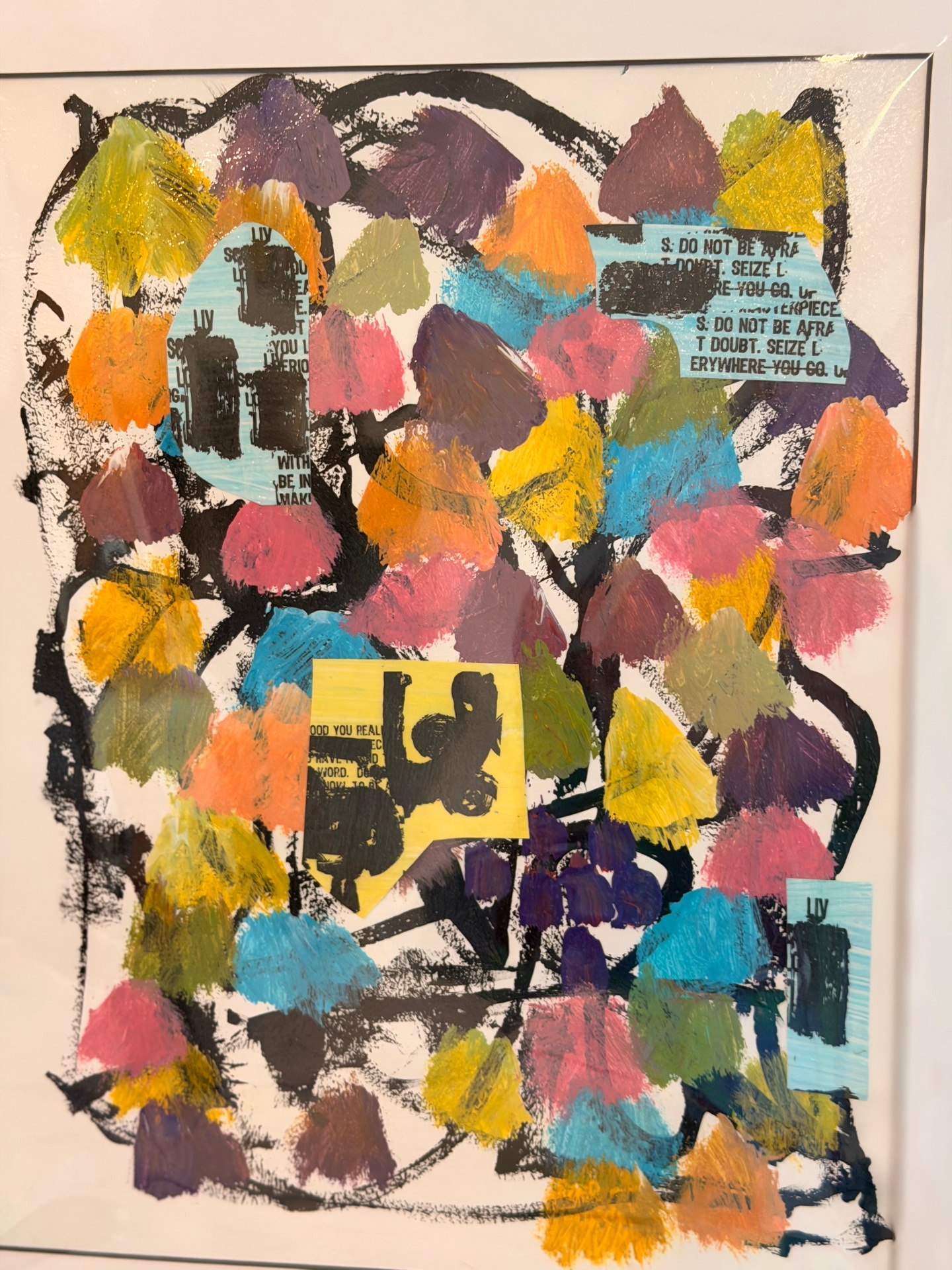 Artwork by Bonnie Ziskin