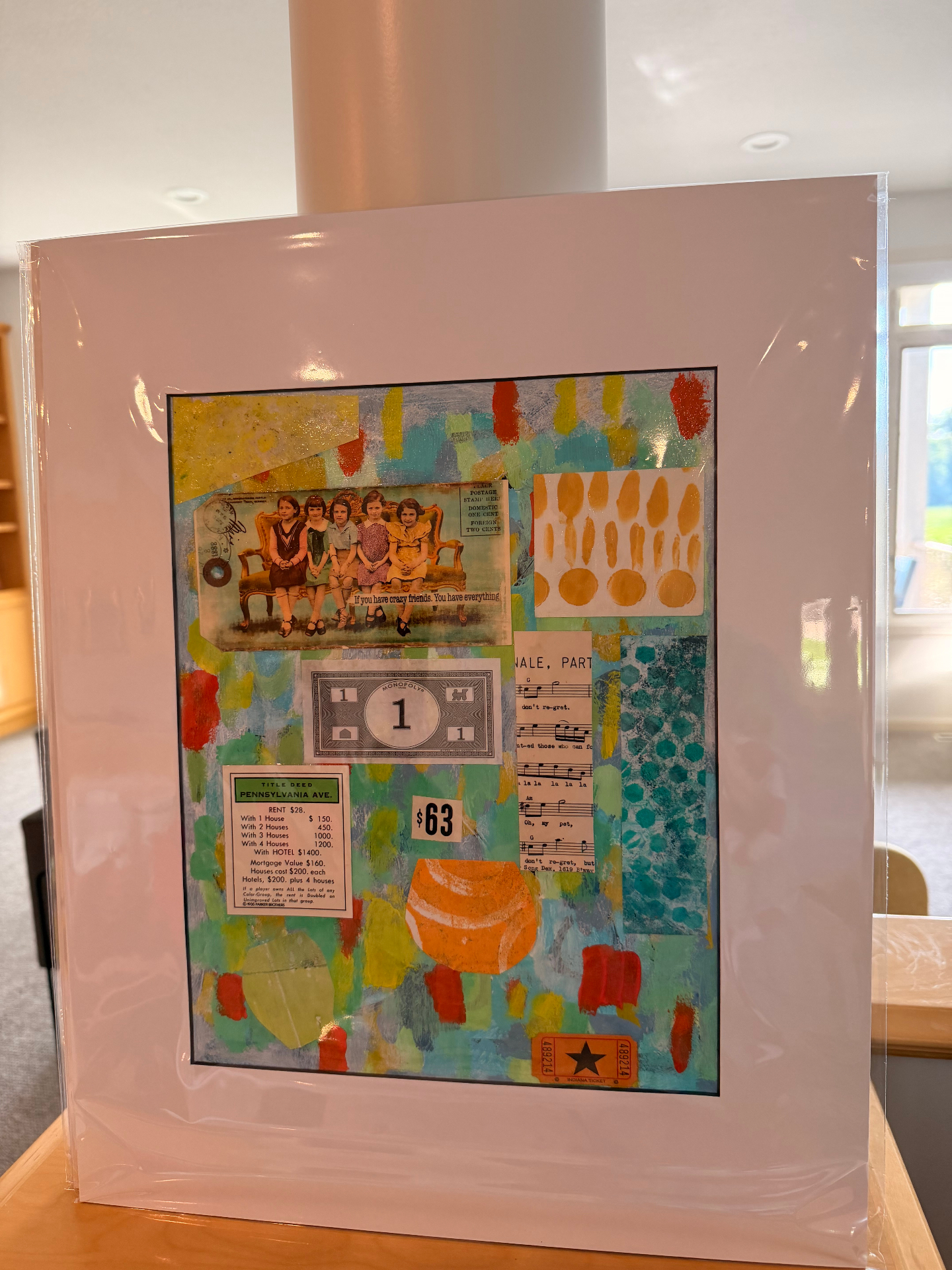 Artwork by Bonnie Ziskin