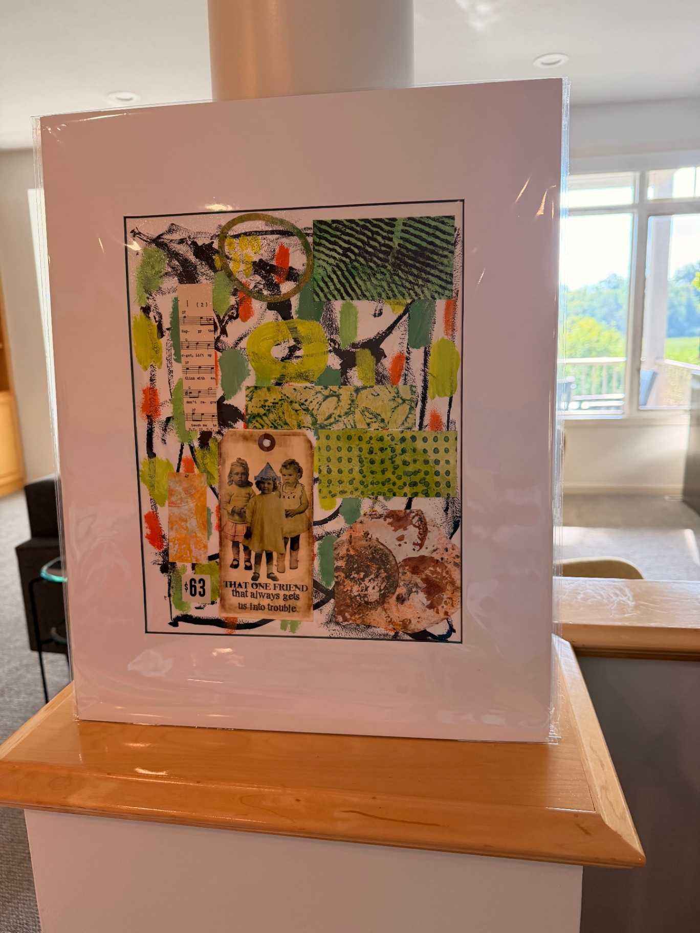 Artwork by Bonnie Ziskin