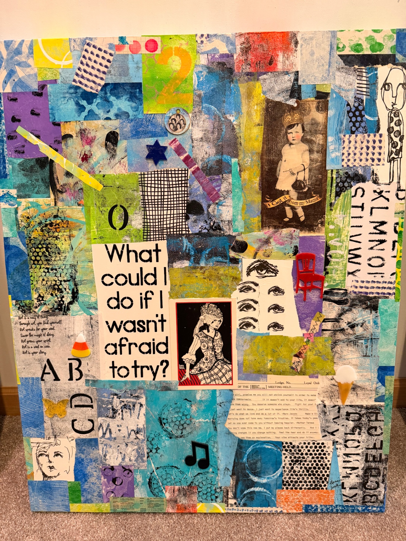 Artwork by Bonnie Ziskin
