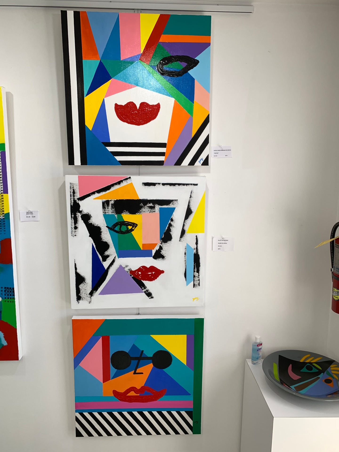 Artwork by Bonnie Ziskin