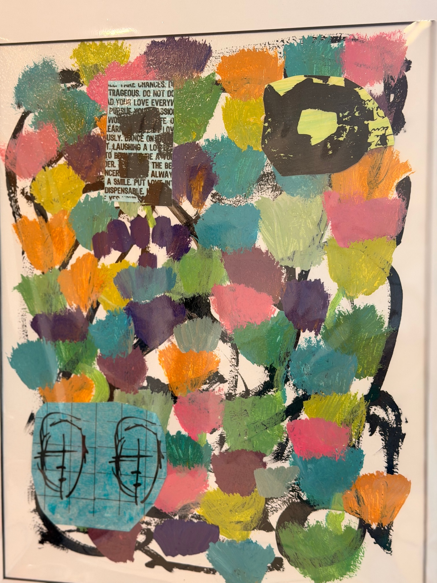 Artwork by Bonnie Ziskin