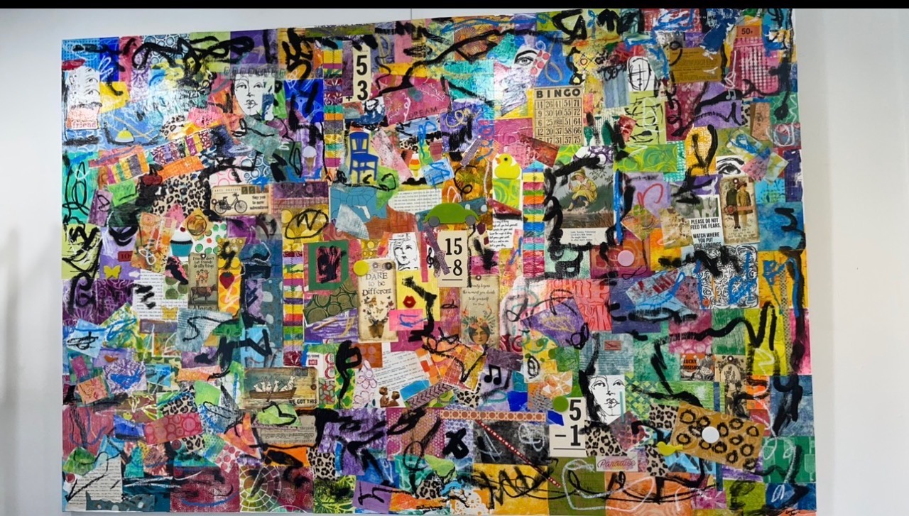 Artwork by Bonnie Ziskin